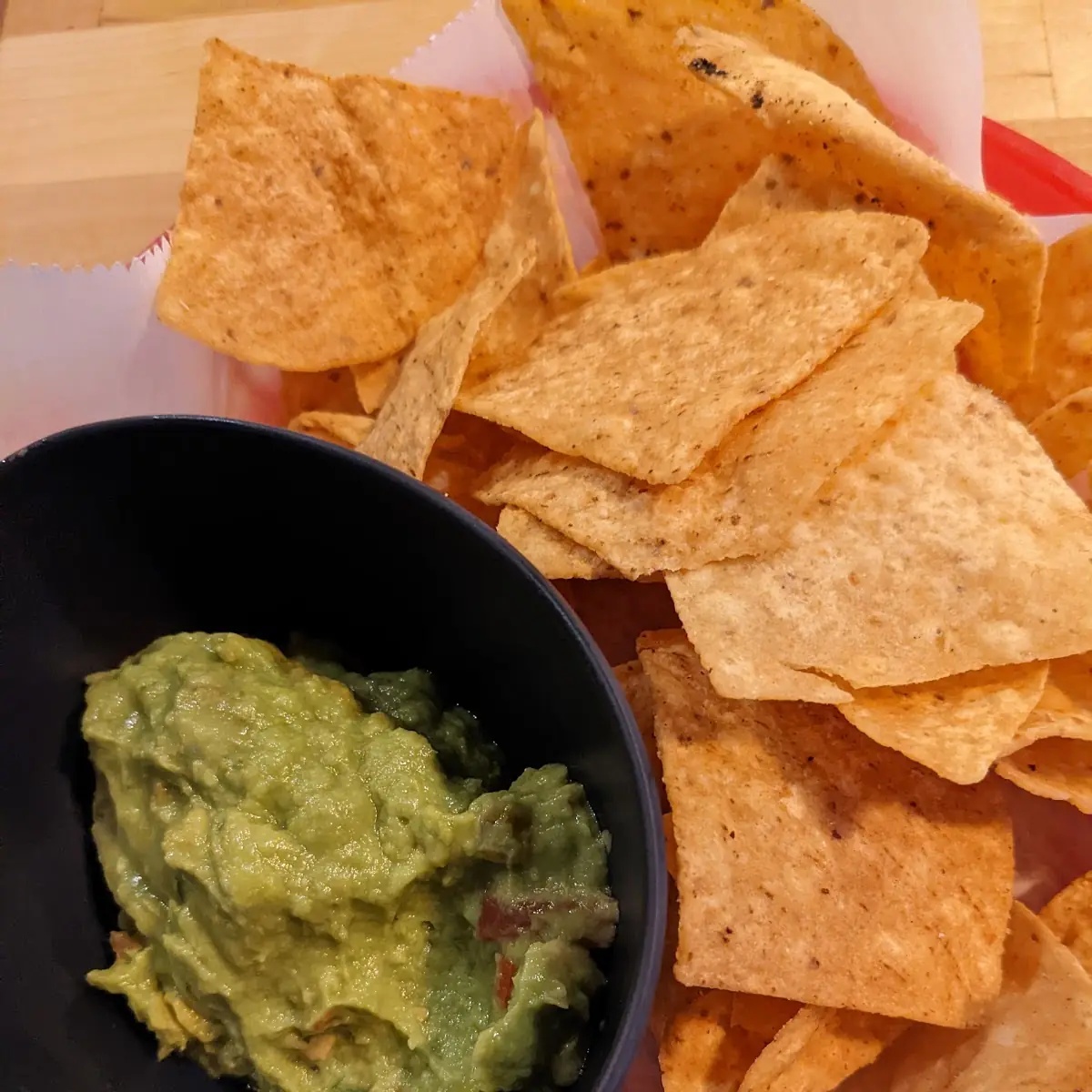 Chips and Guacamole