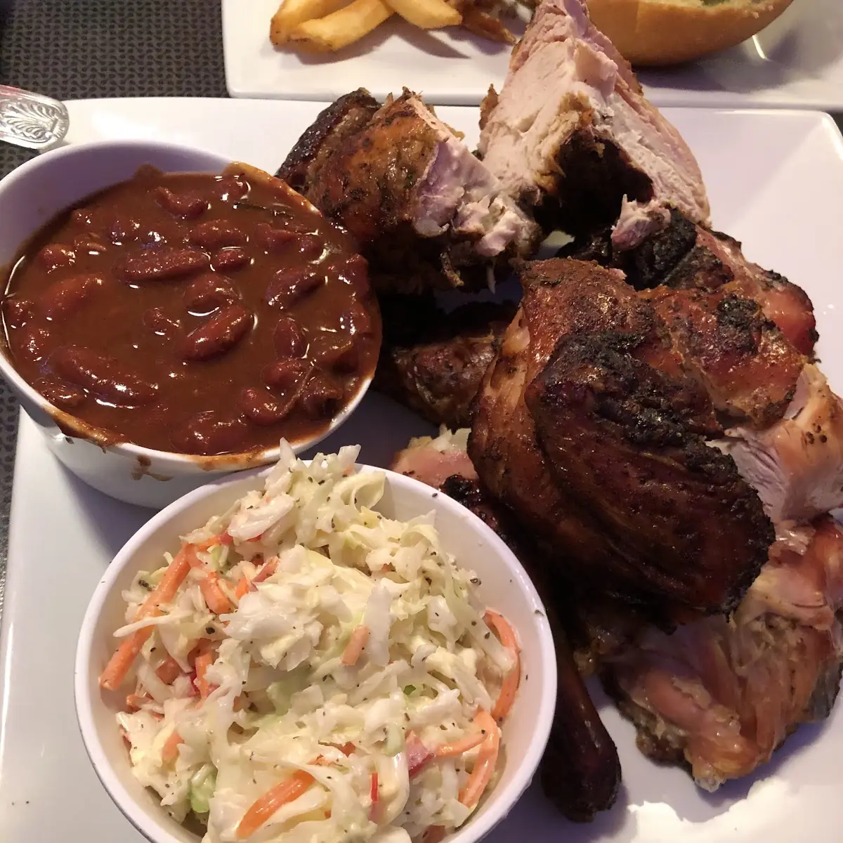 BBQ Pork Ribs 4pc