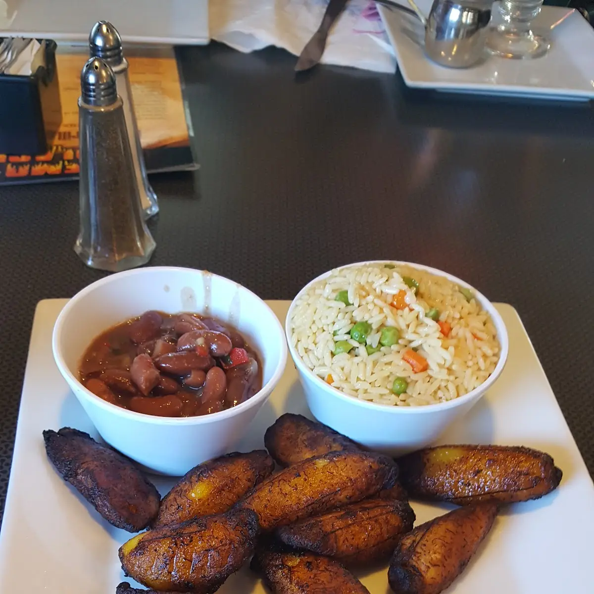 Maduros Rice & Beans