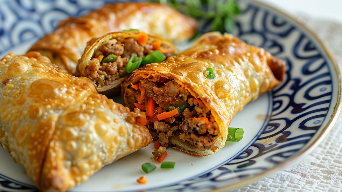 Egg Roll Combo