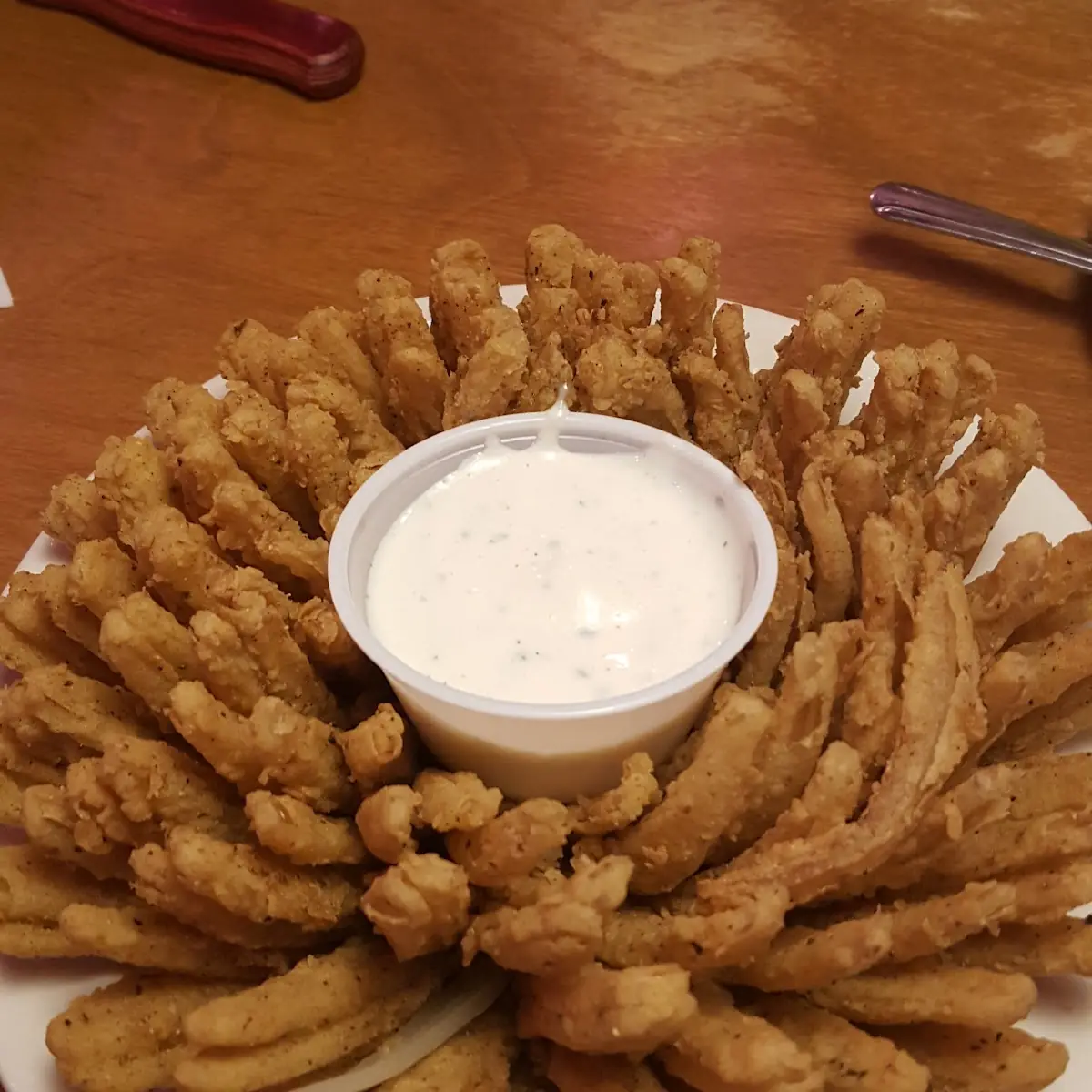 Blooming Onion