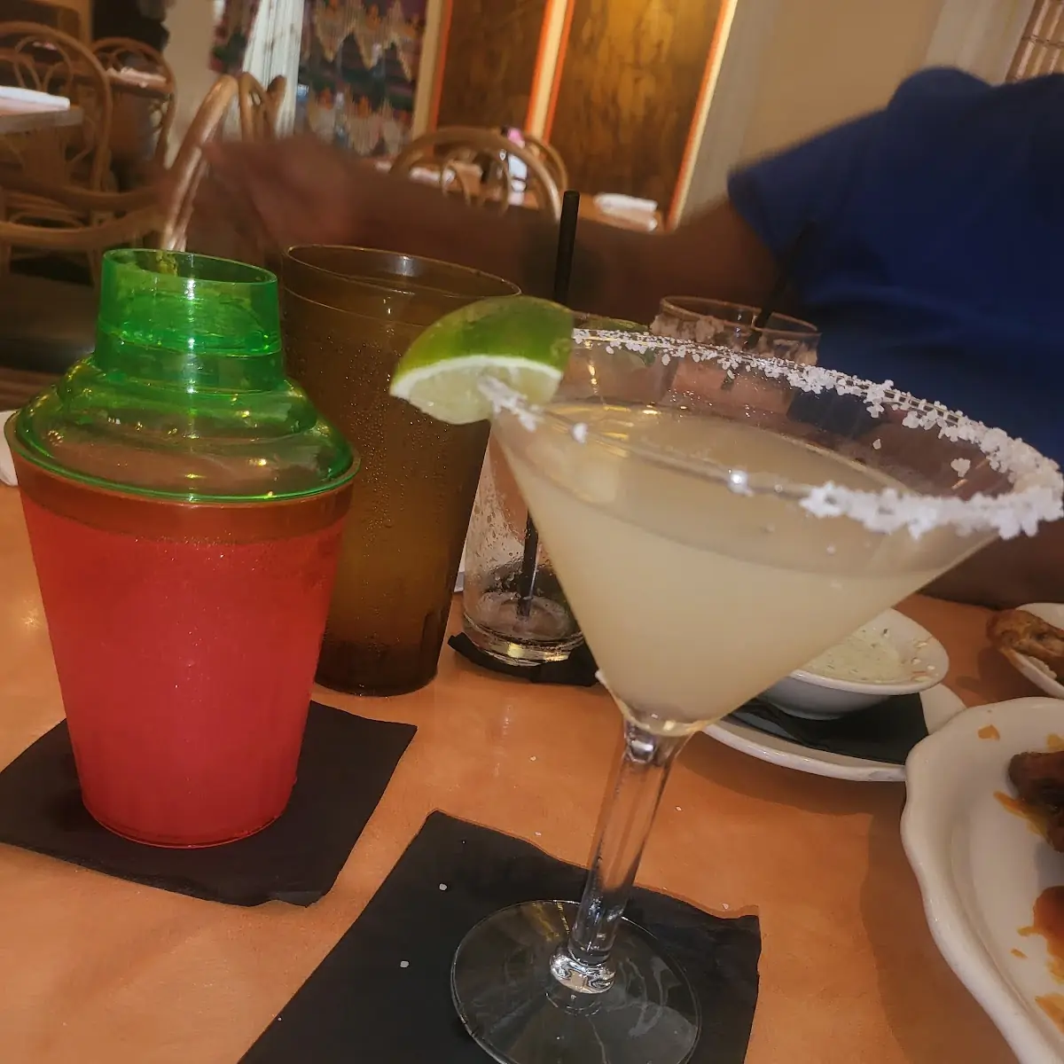 Top Shelf Margarita