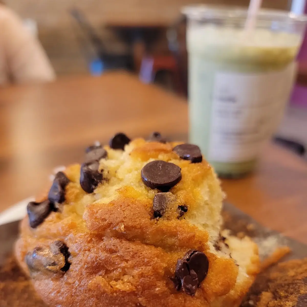 Blueberry Muffin