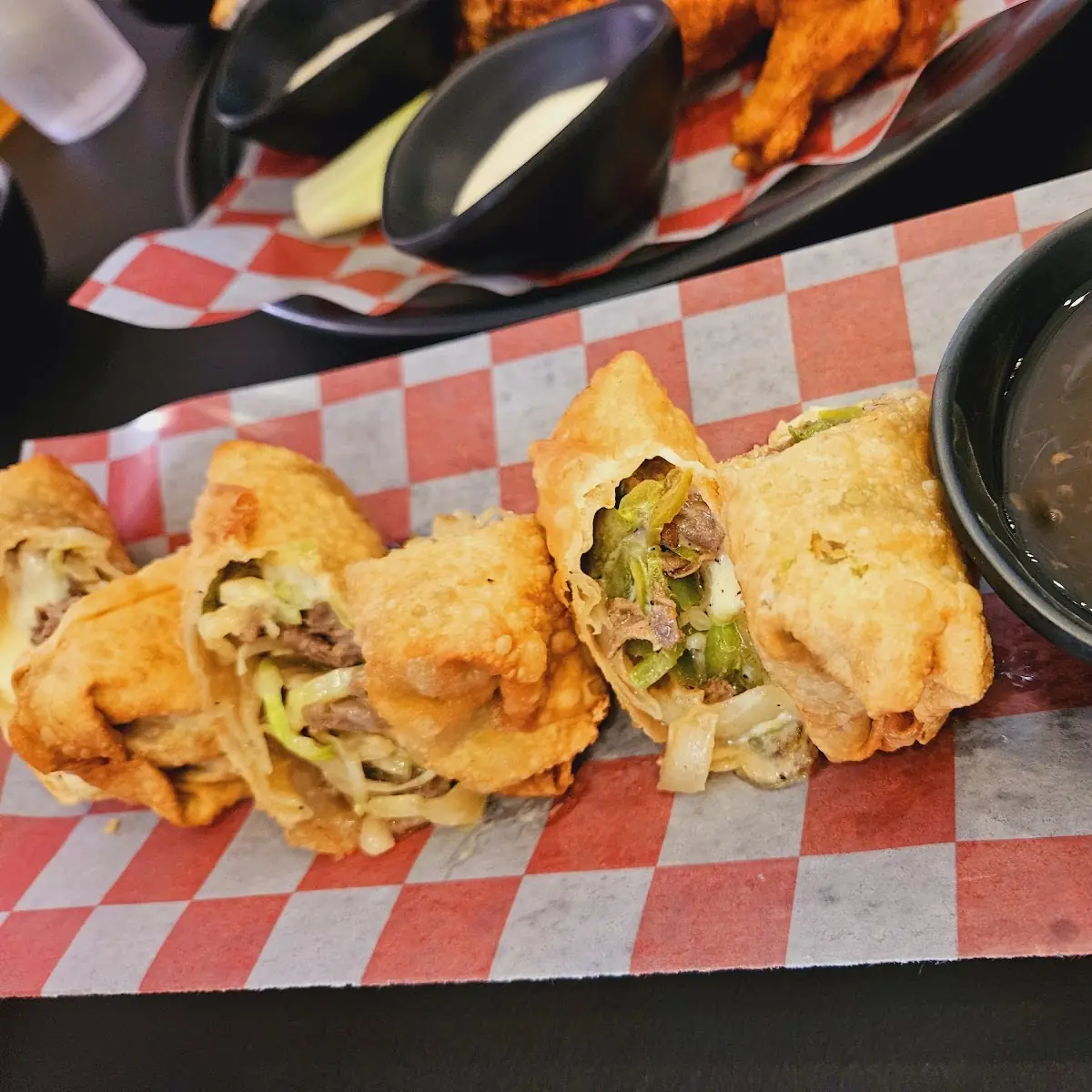 Philly Cheese Steak with Fries 필리치즈 스테이크 샌드위치 + 감자튀김