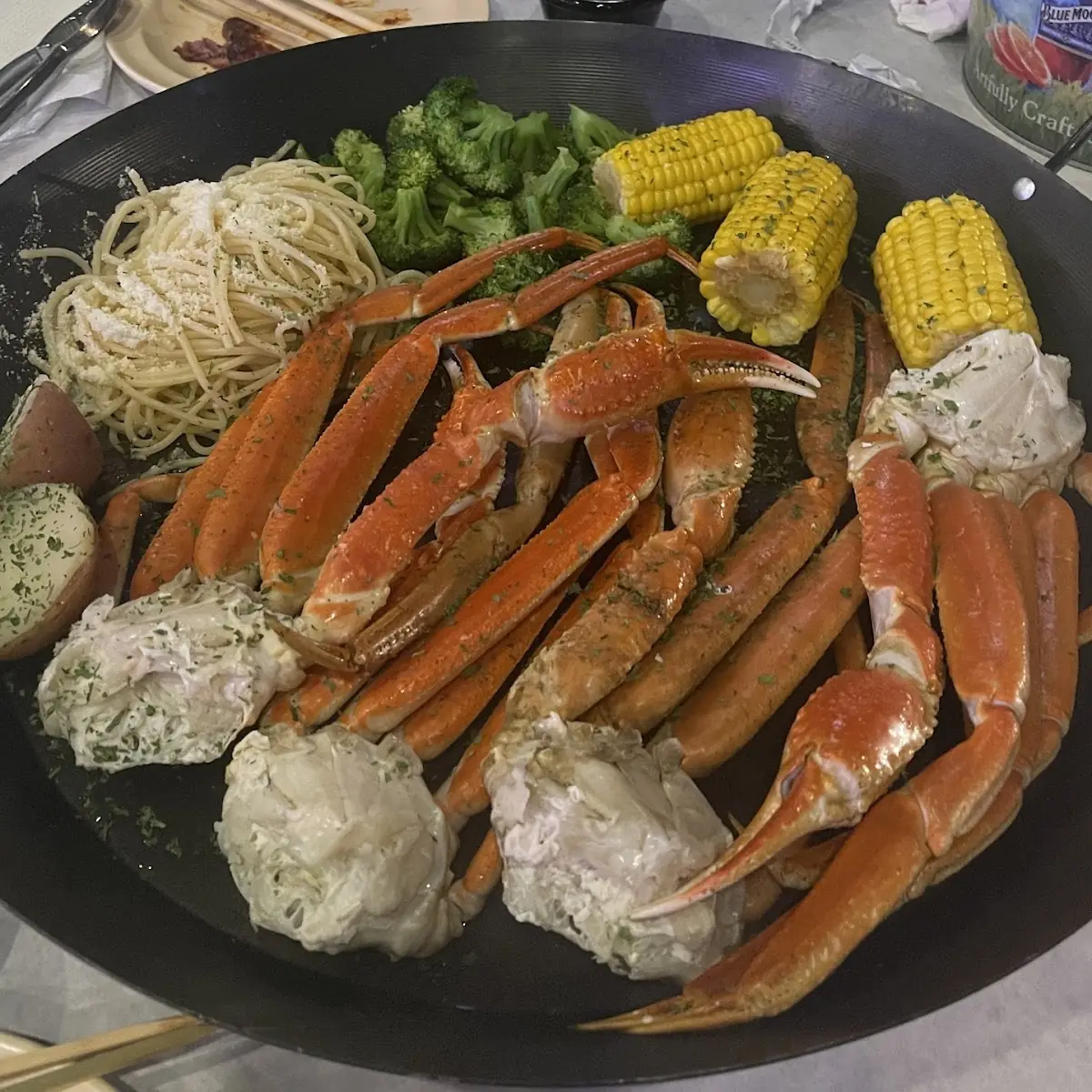 Snow Crab Combo