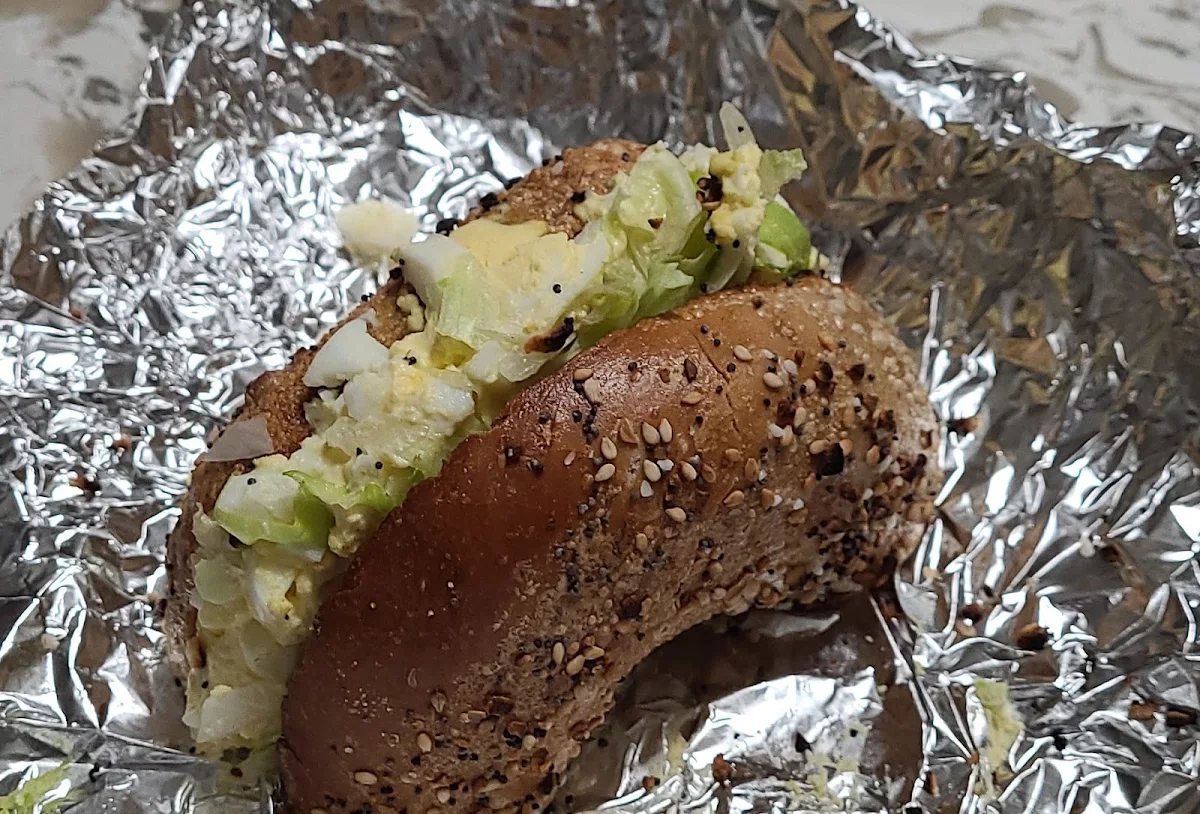 Egg Salad Bagel