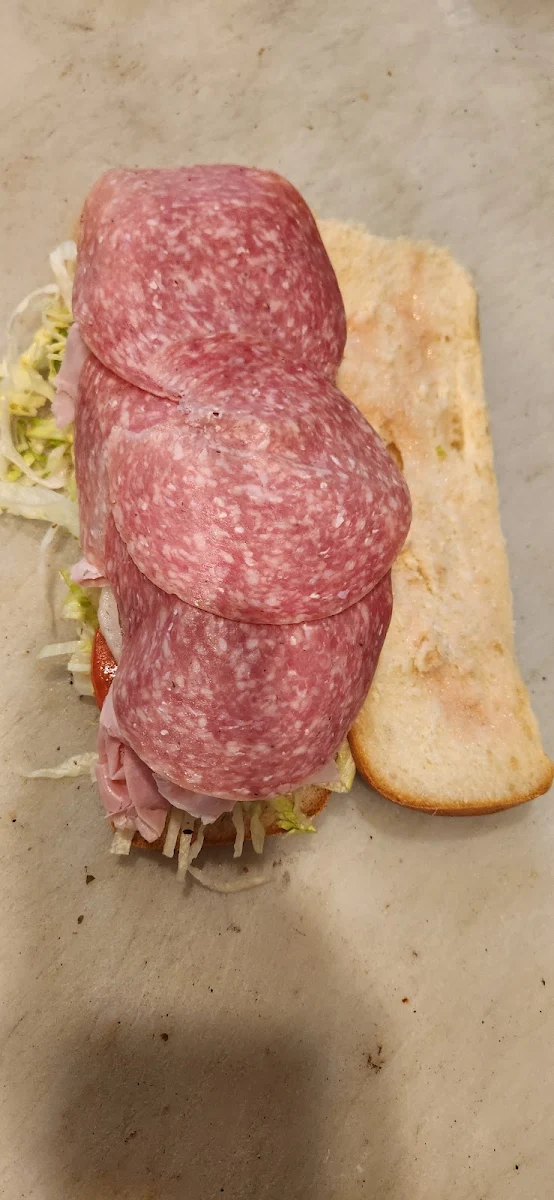 Salami Sandwich