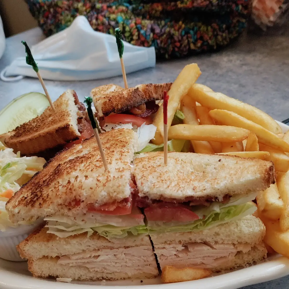 Turkey Club Sandwich