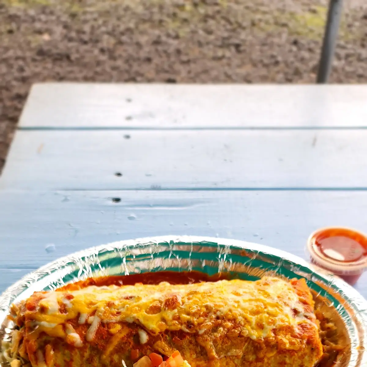 Chicken Burrito