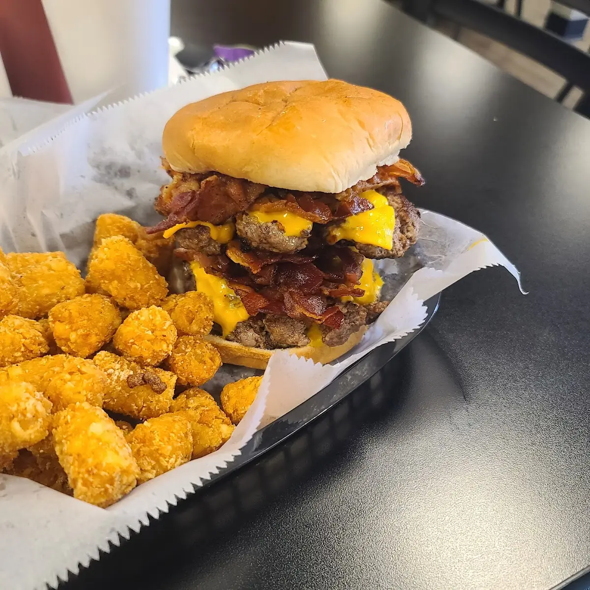 Bacon Cheese Burger