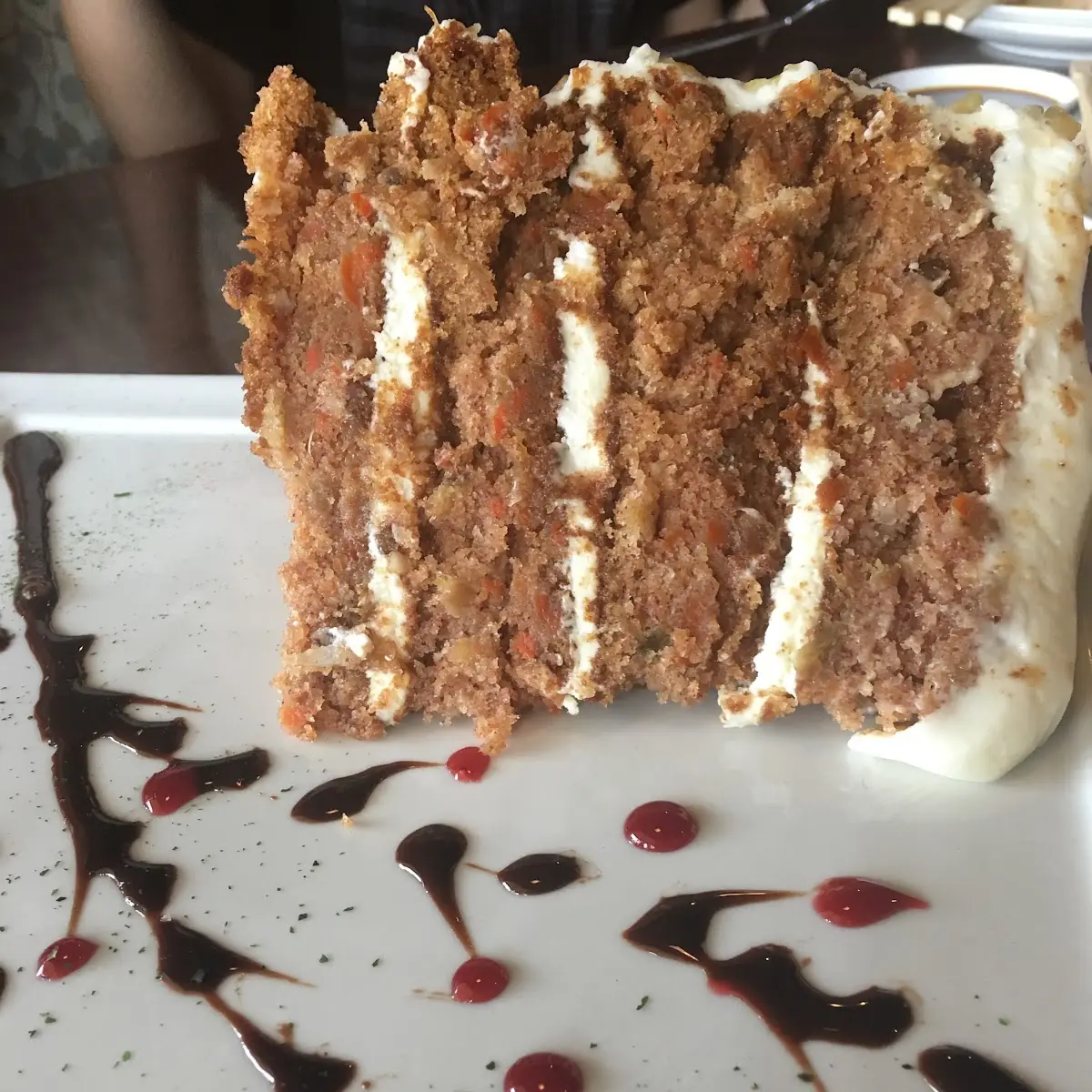 Legendary Carrot Cake