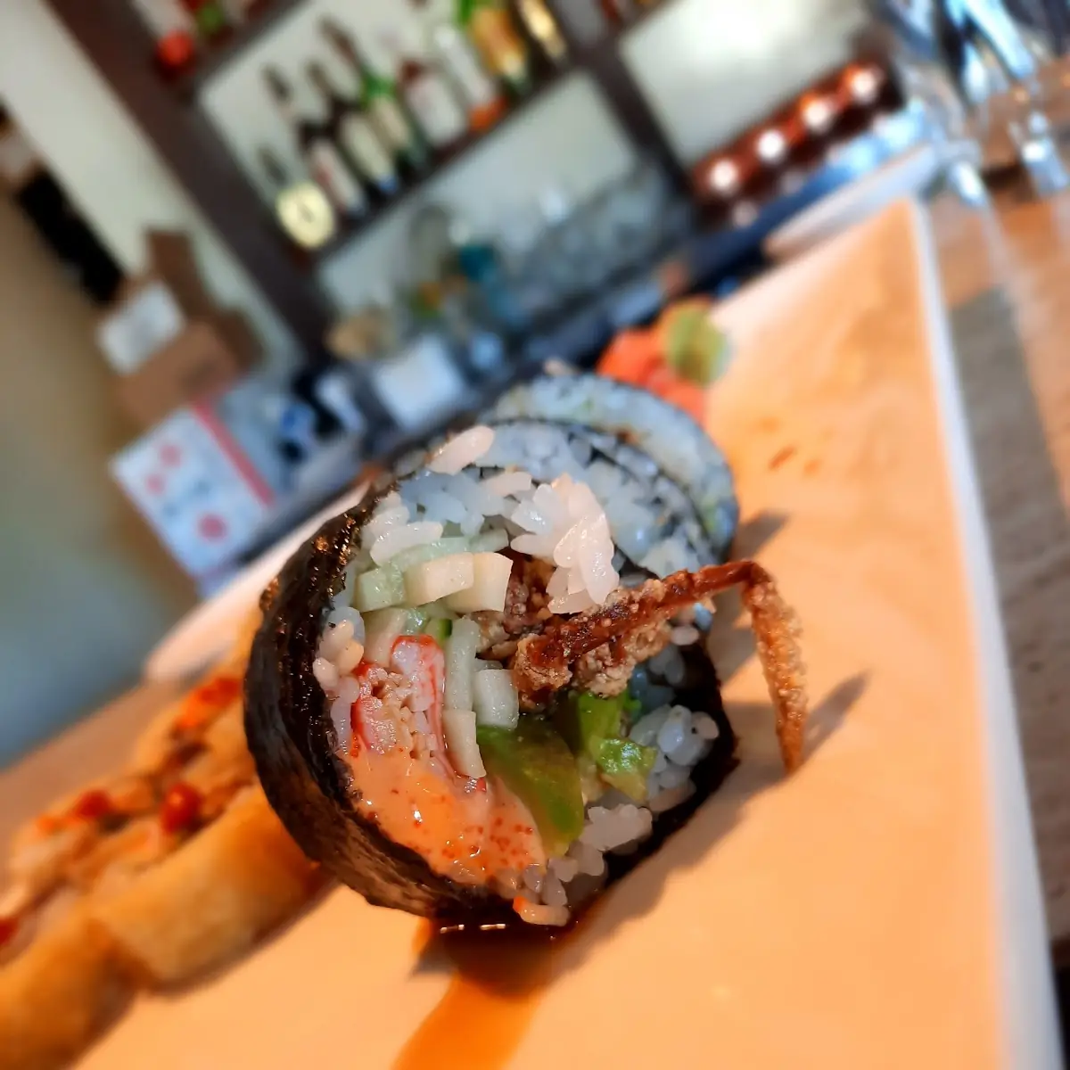 Soft Shell Crab Roll Blue Crab