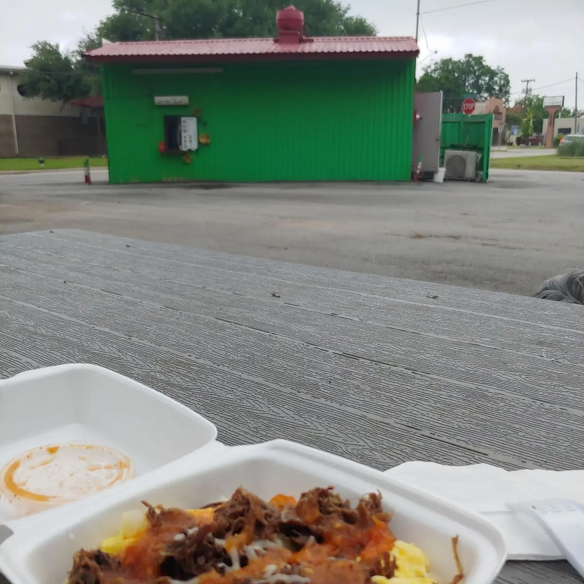 Barbacoa Breakfast Bowl
