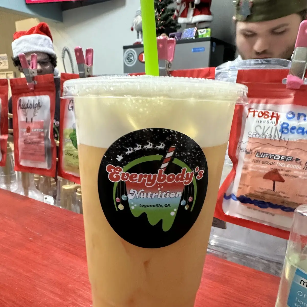 Shake & Loaded Tea Combo