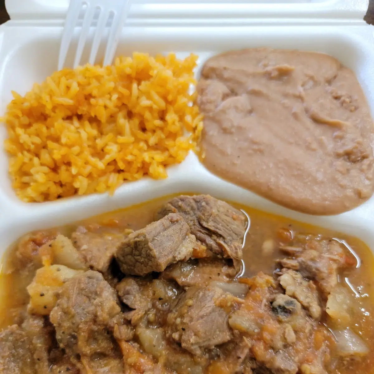 Chile Con Carne Asada