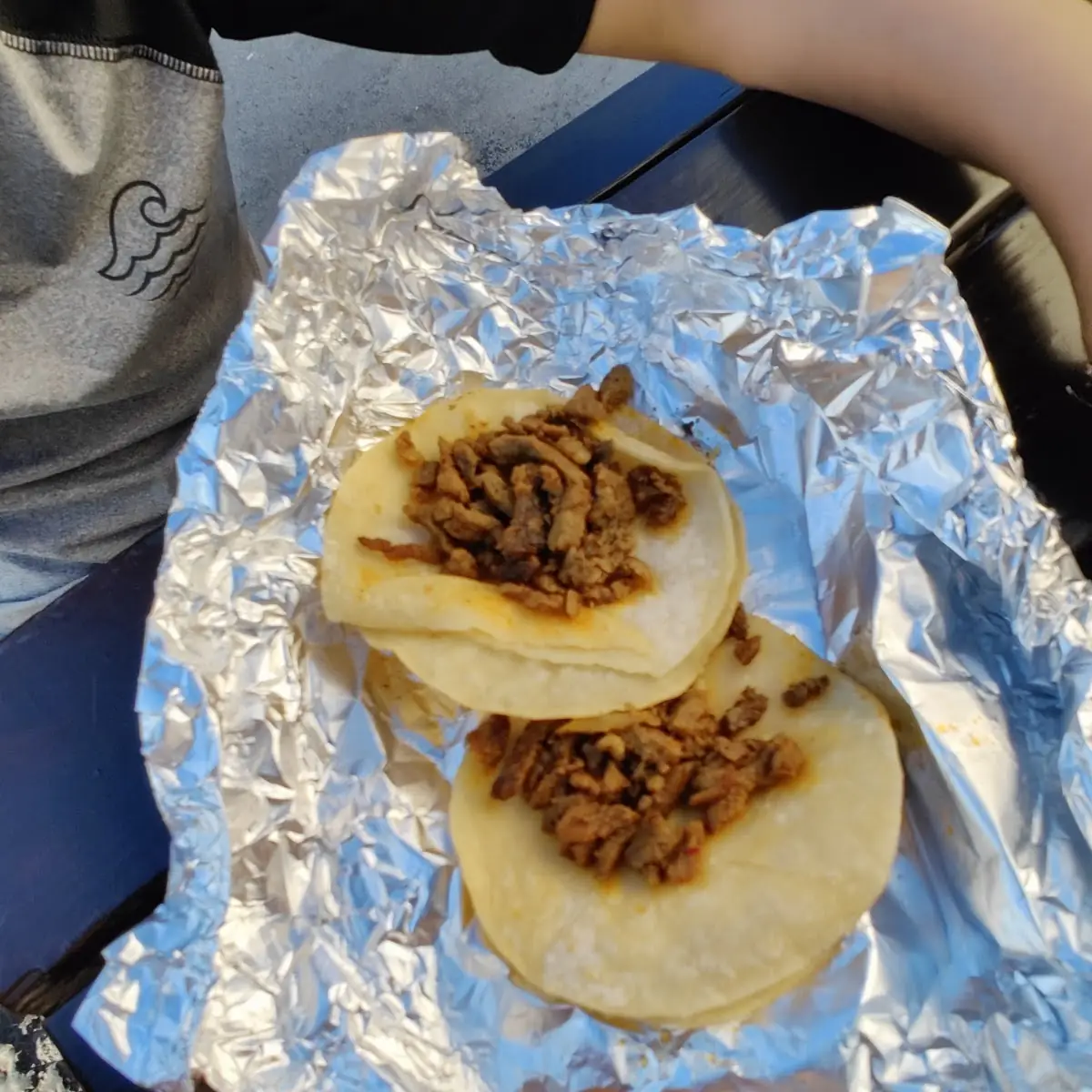 Carne Asada Taco Plain