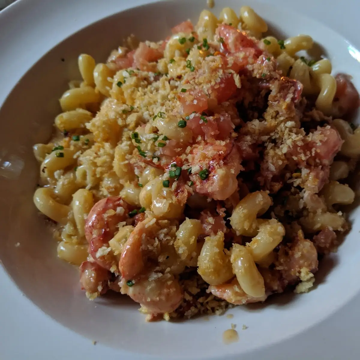 Lobster Mac and Cheese