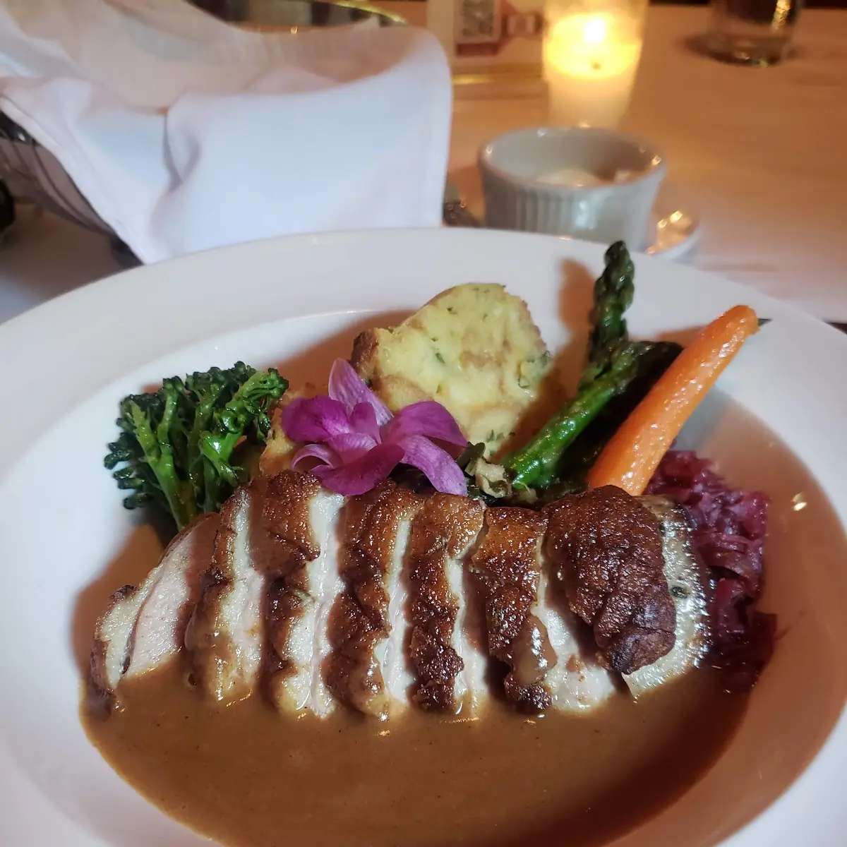 Pan-Roasted Duck Breast