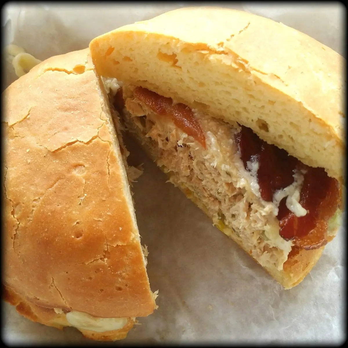 Gluten Free Tuna Melt