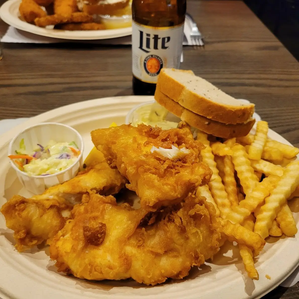 Beer Battered Cod