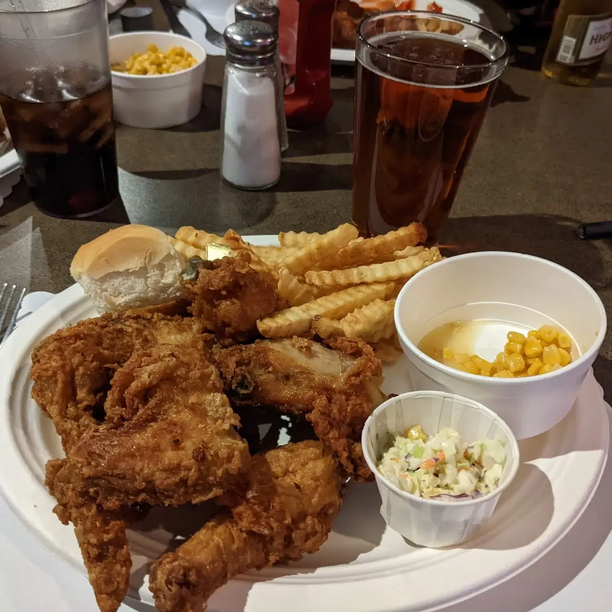 Fried Chicken Dinner