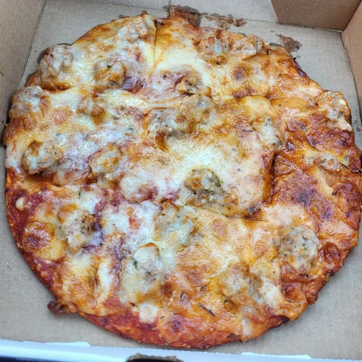 Italian Sausage Pizza