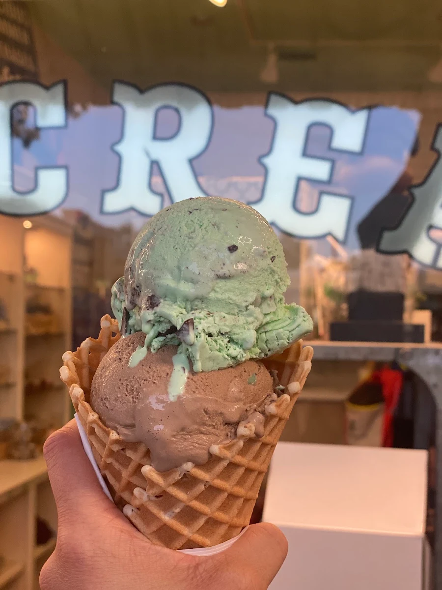 Mint Chocolate Chip and Chico Mint