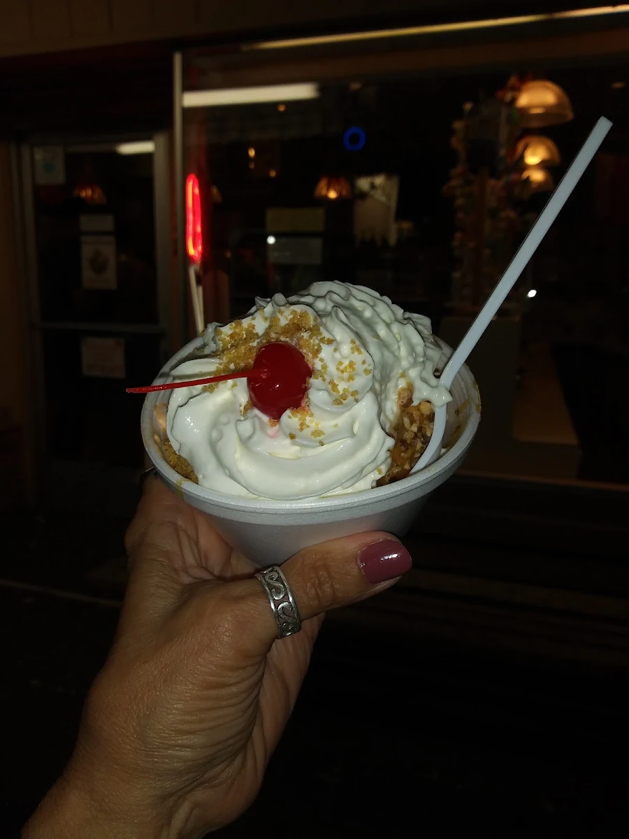Pumpkin Pie Sundae