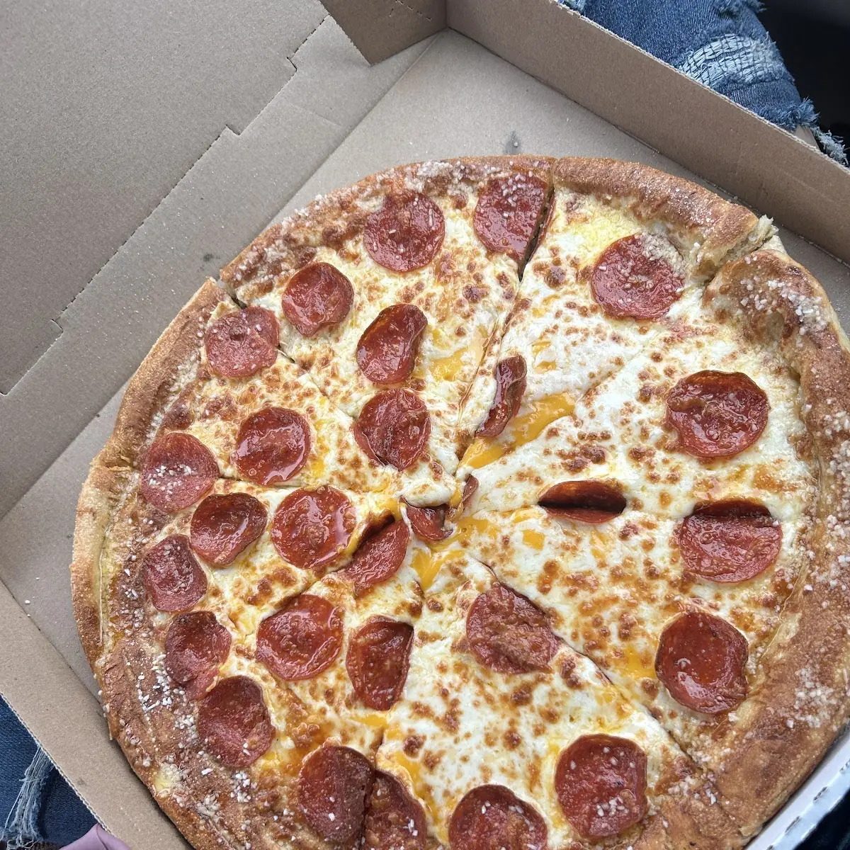 Pepperoni Pizza