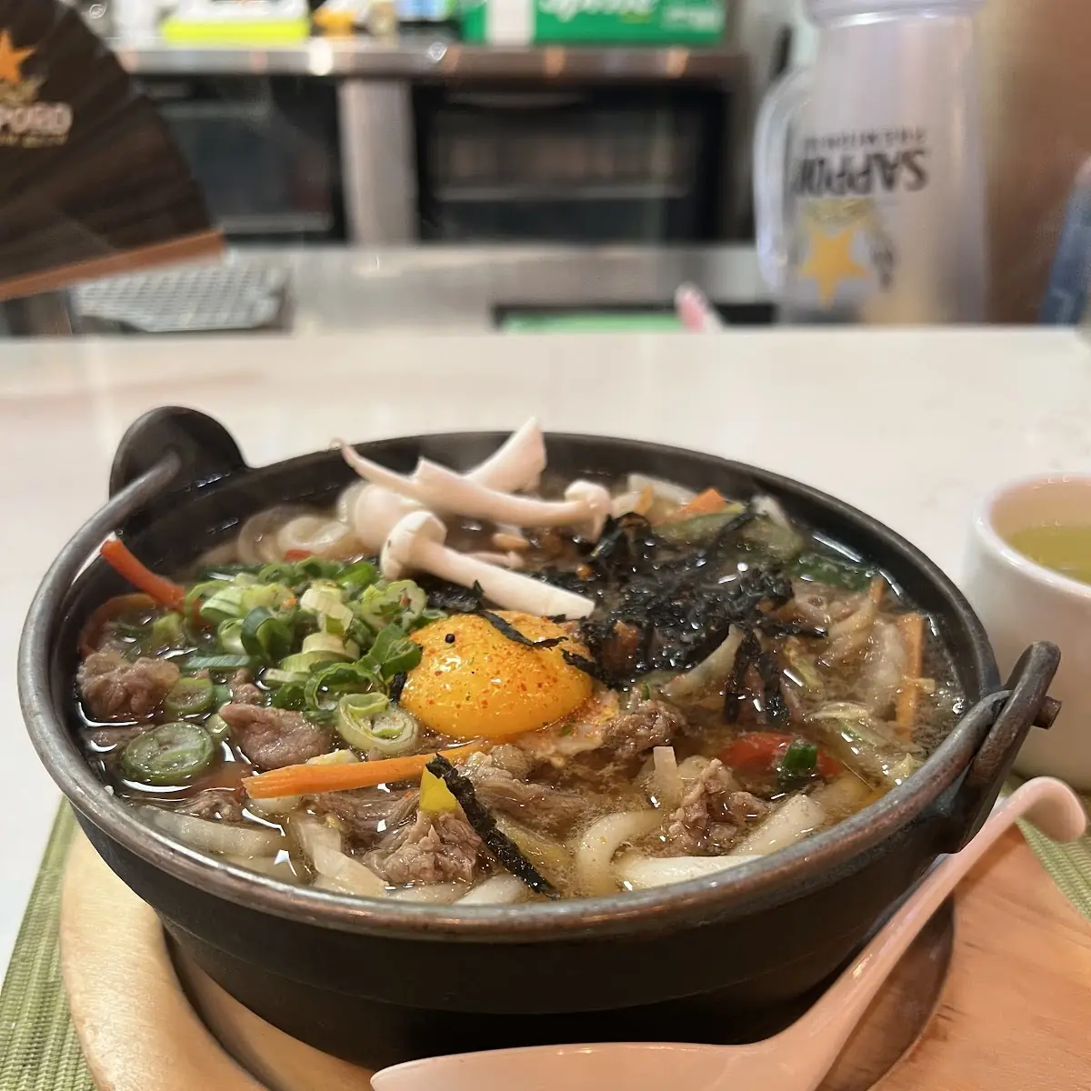 Beef Udon