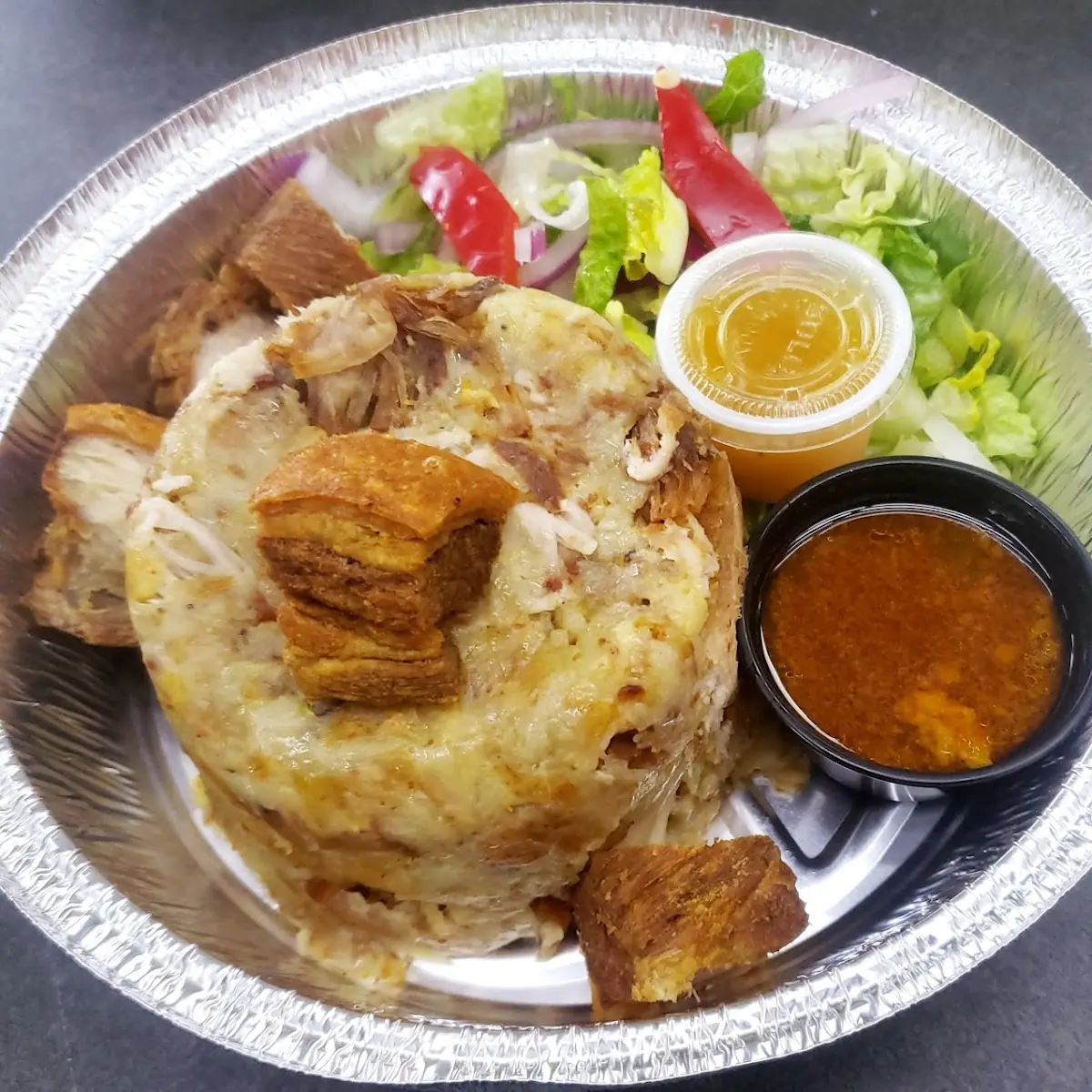 Mofongo De Pollo Chicken Mofongo
