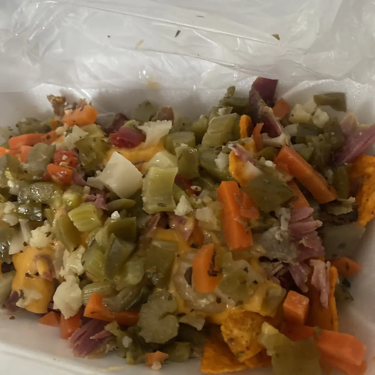 Smoked Turkey Nachos