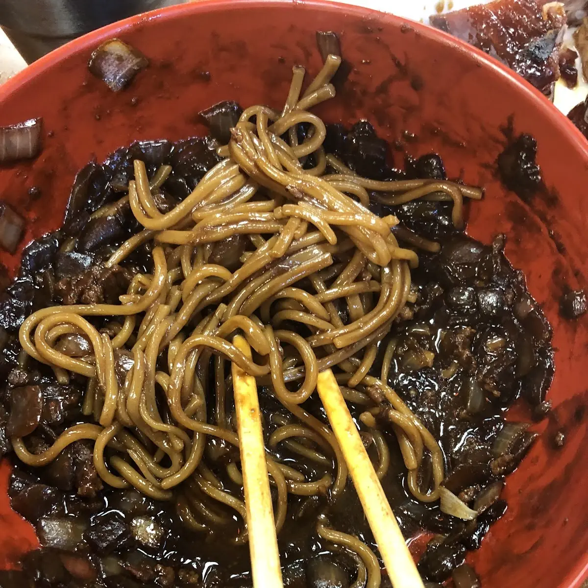 Black Bean Sauce Noodle
