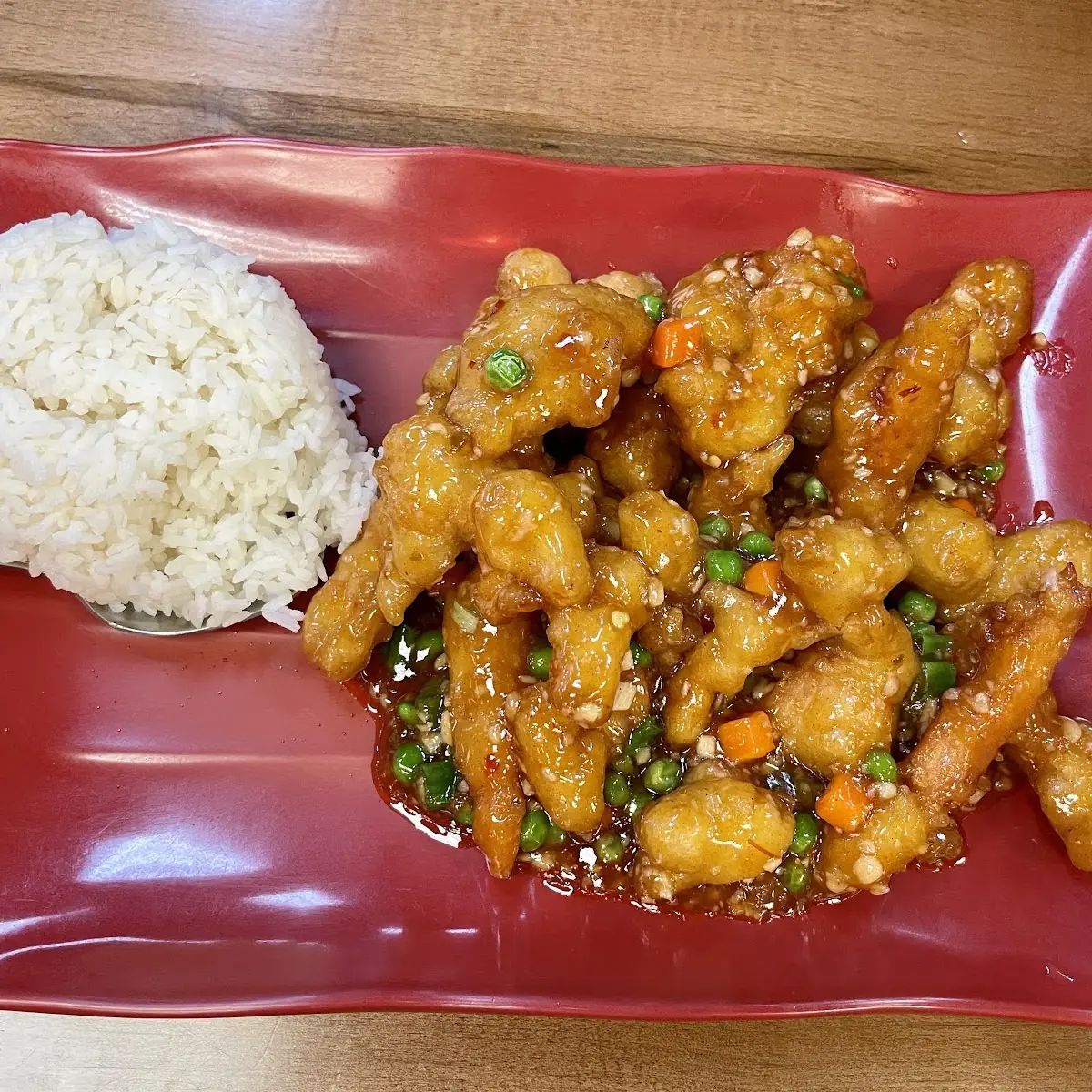 Chicken with Garlic Sauce