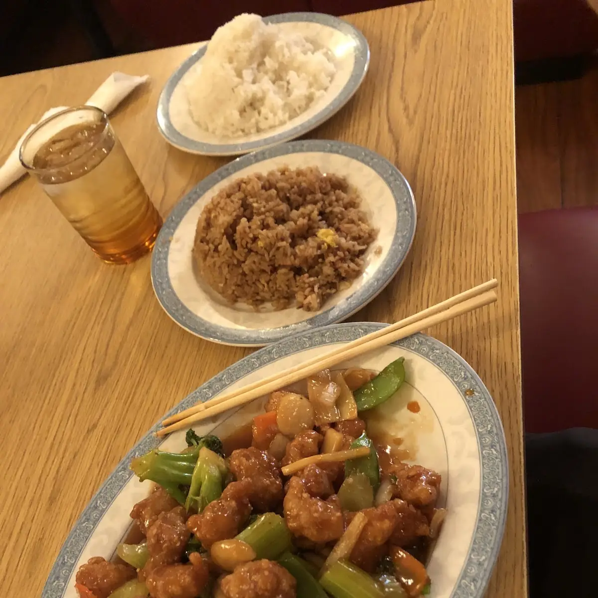 Chicken Chow Yuk
