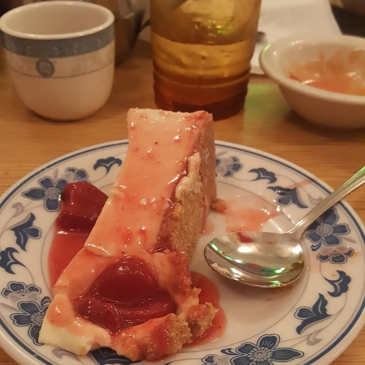 Strawberry Cheesecake