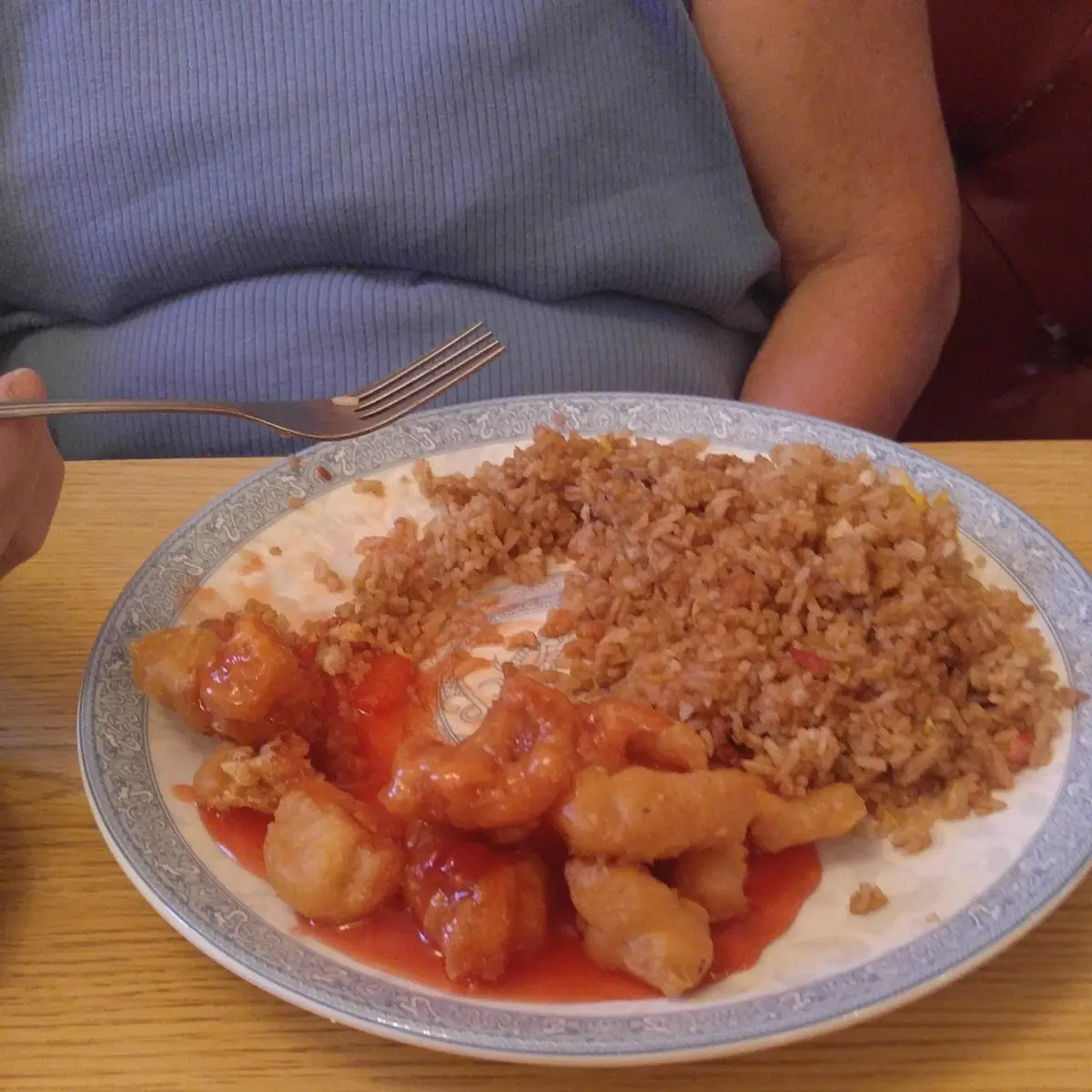 Sweet and Sour Chicken Fried Rice