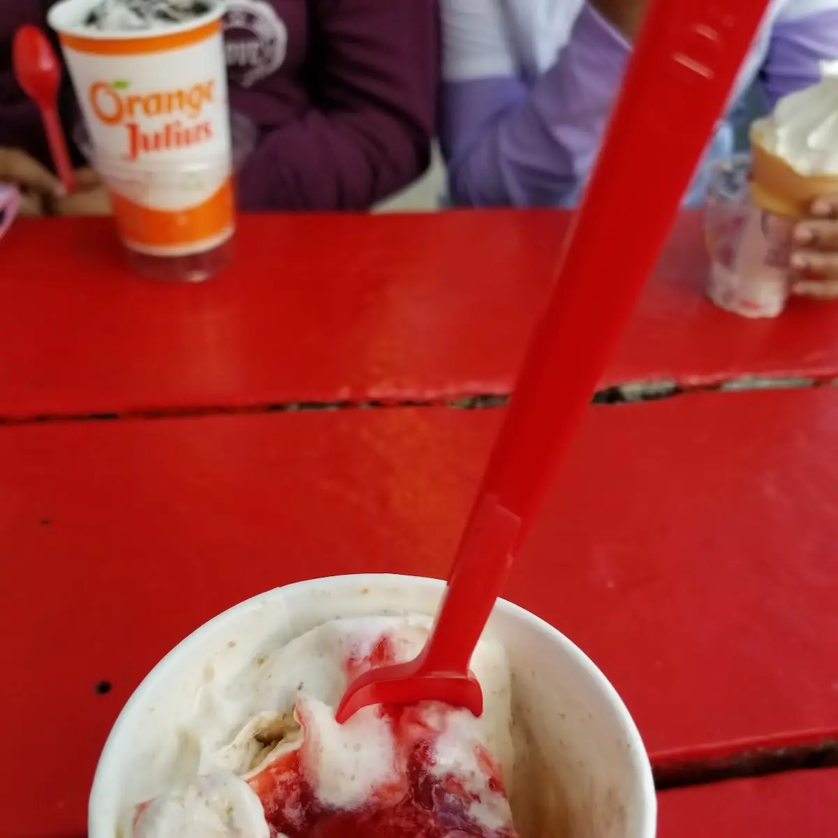 Strawberry Cheesecake Blizzard