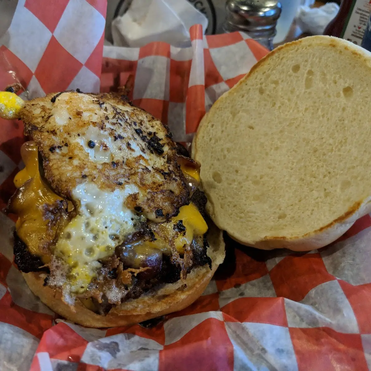 Egg Burger