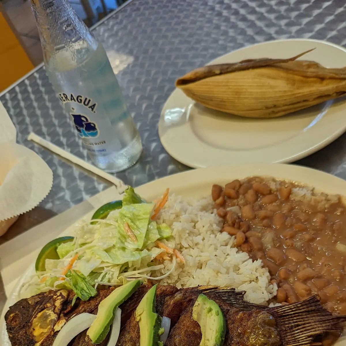 Whole Fried Fish