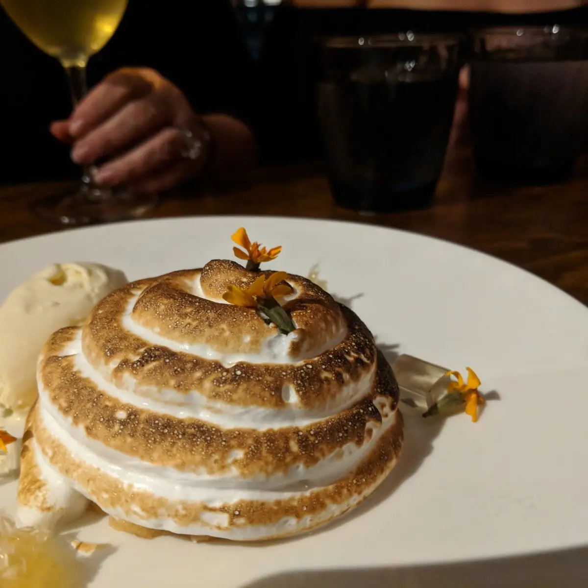 Goat Cheese Honey