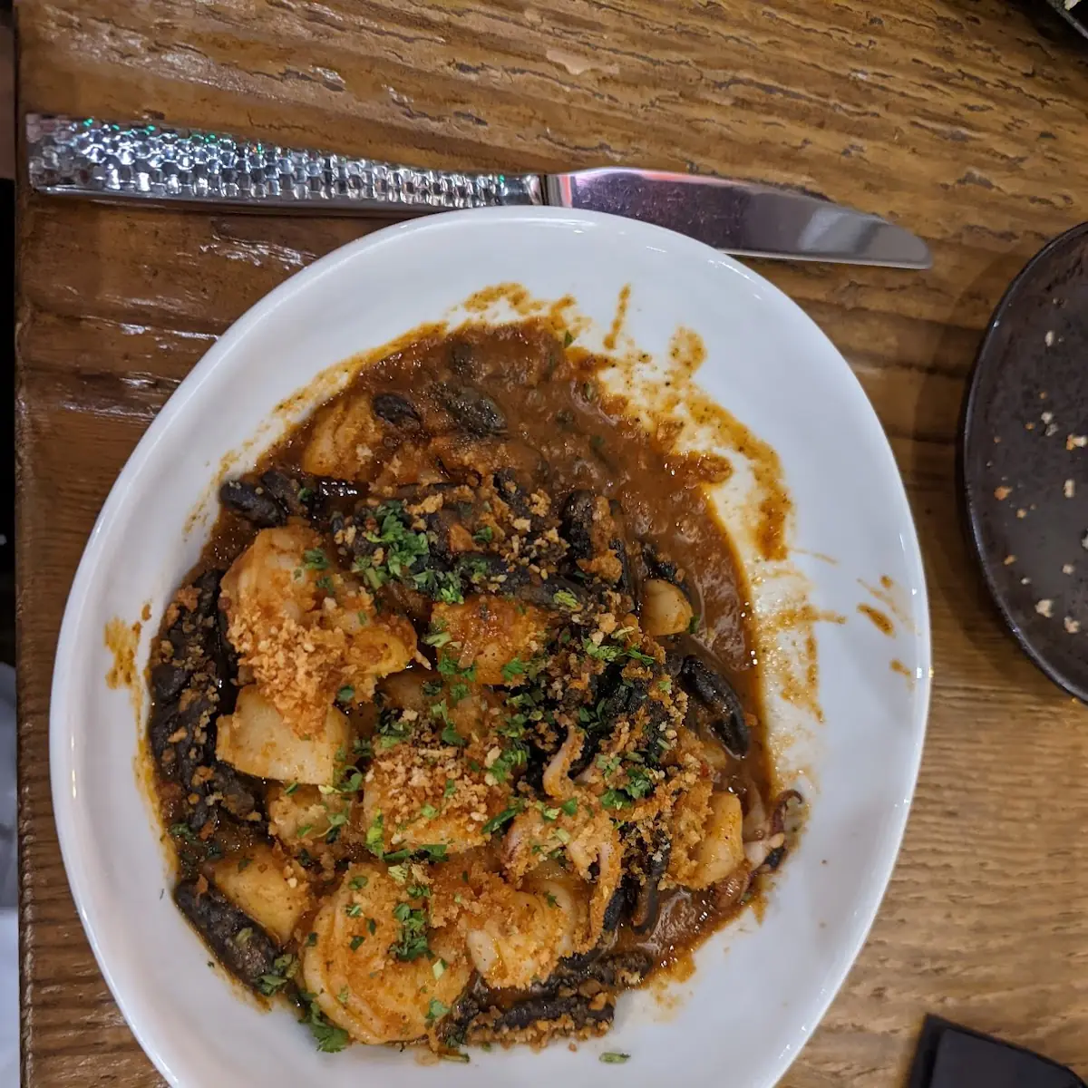 Squid Ink Cavatelli Pasta