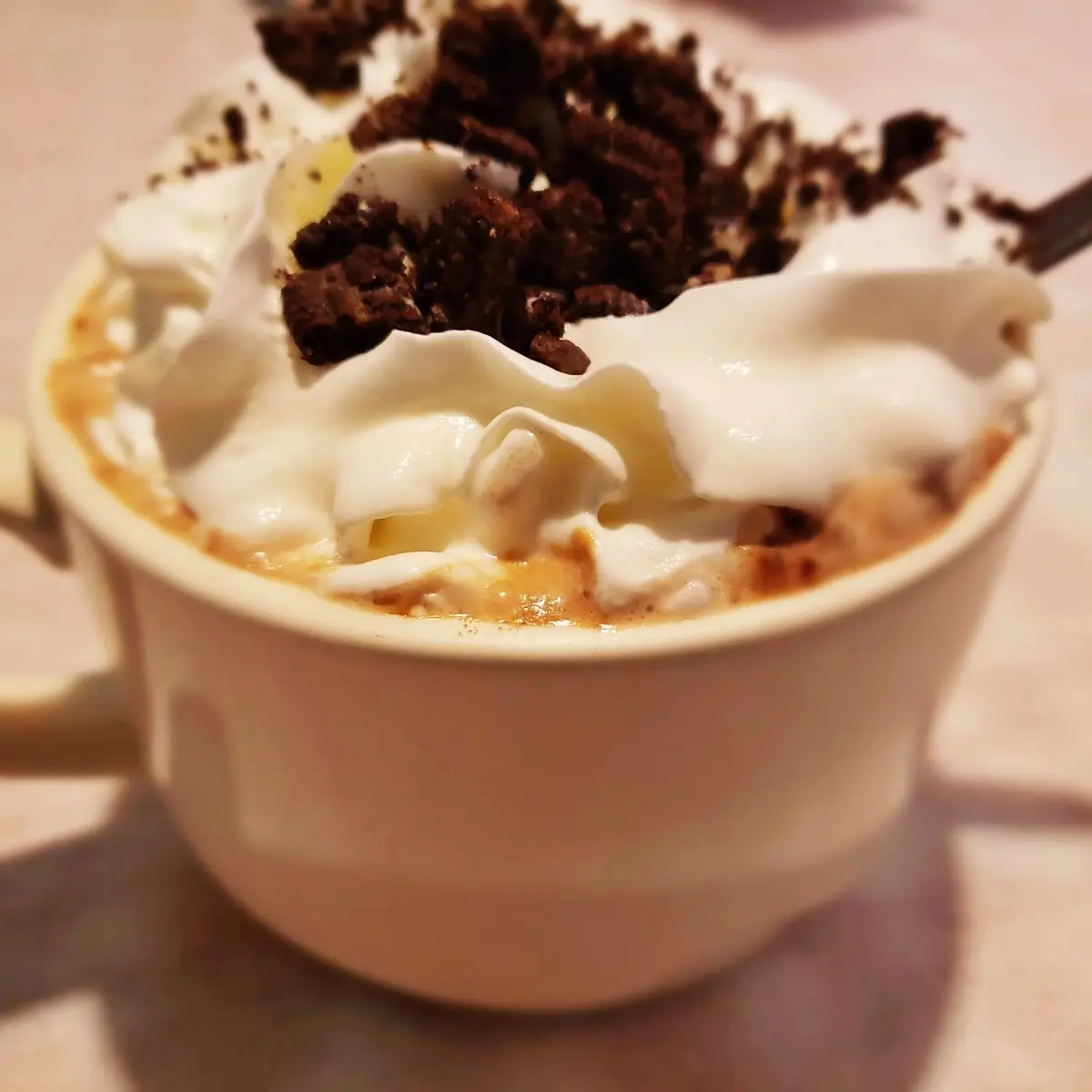 Cookies & Cream Hot Chocolate