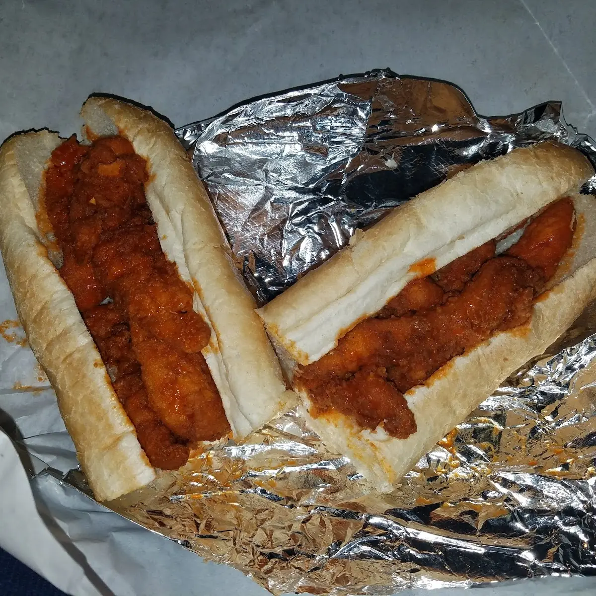 Boneless Buffalo Chicken Sub