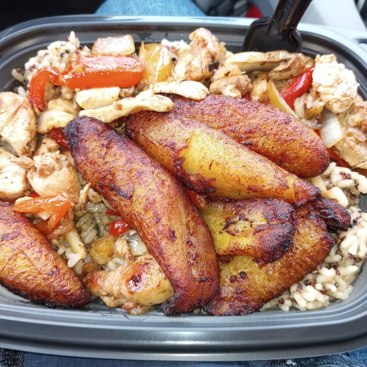 Brown Rice Bowl w Chicken