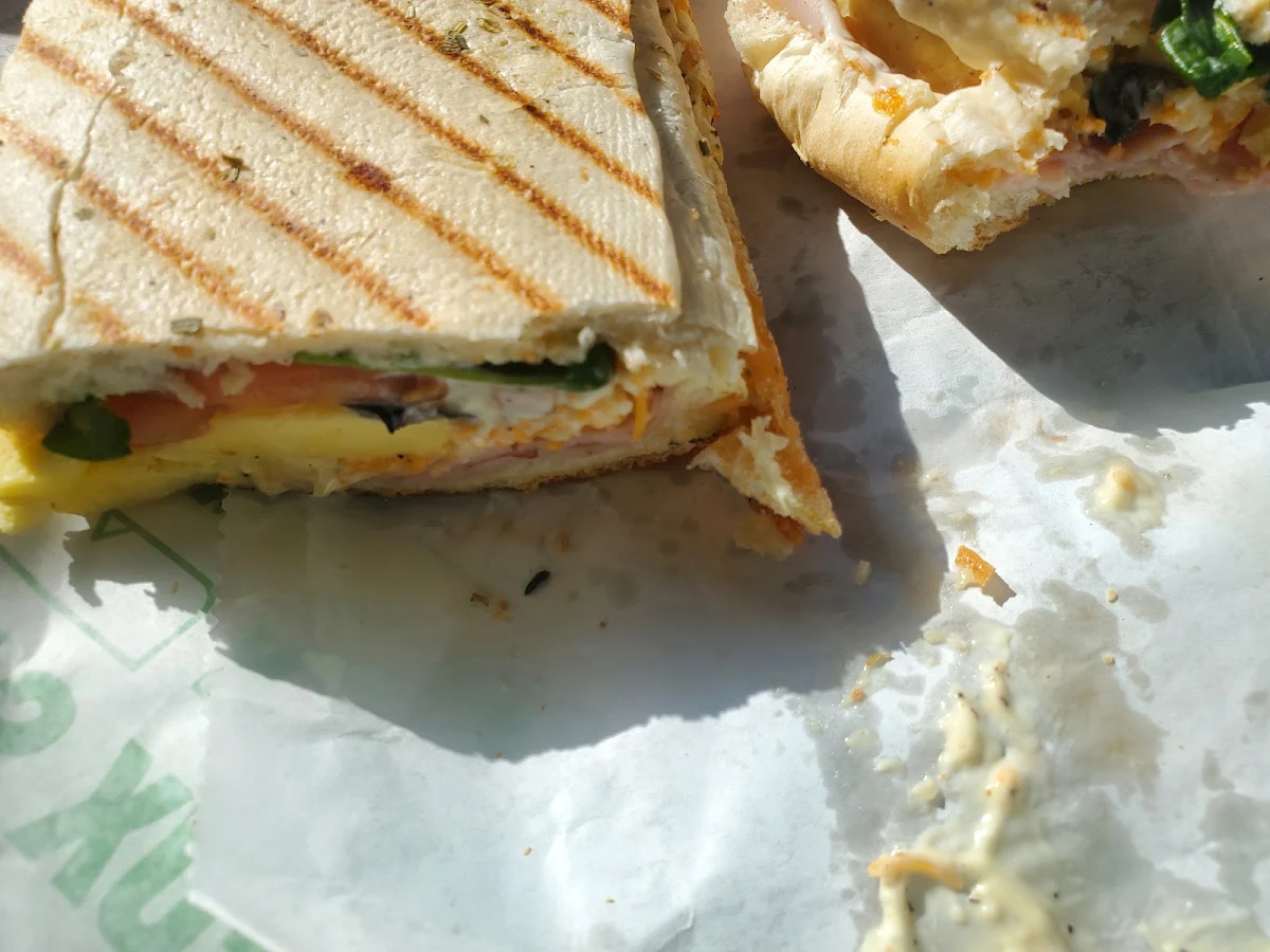 Breakfast Sandwich