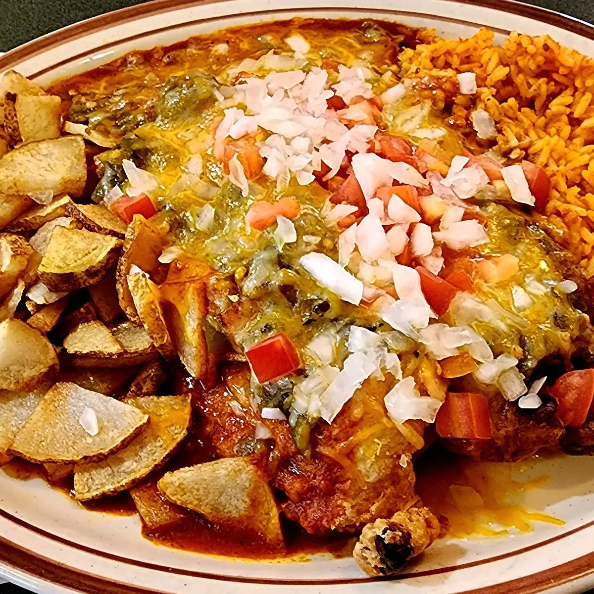 Chile Relleno Plate
