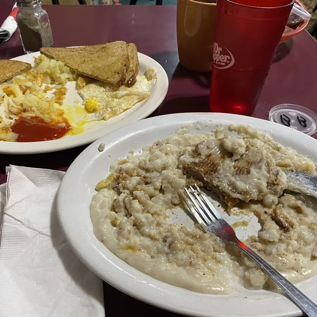 Chicken Fried Steak w Sausage Gravy