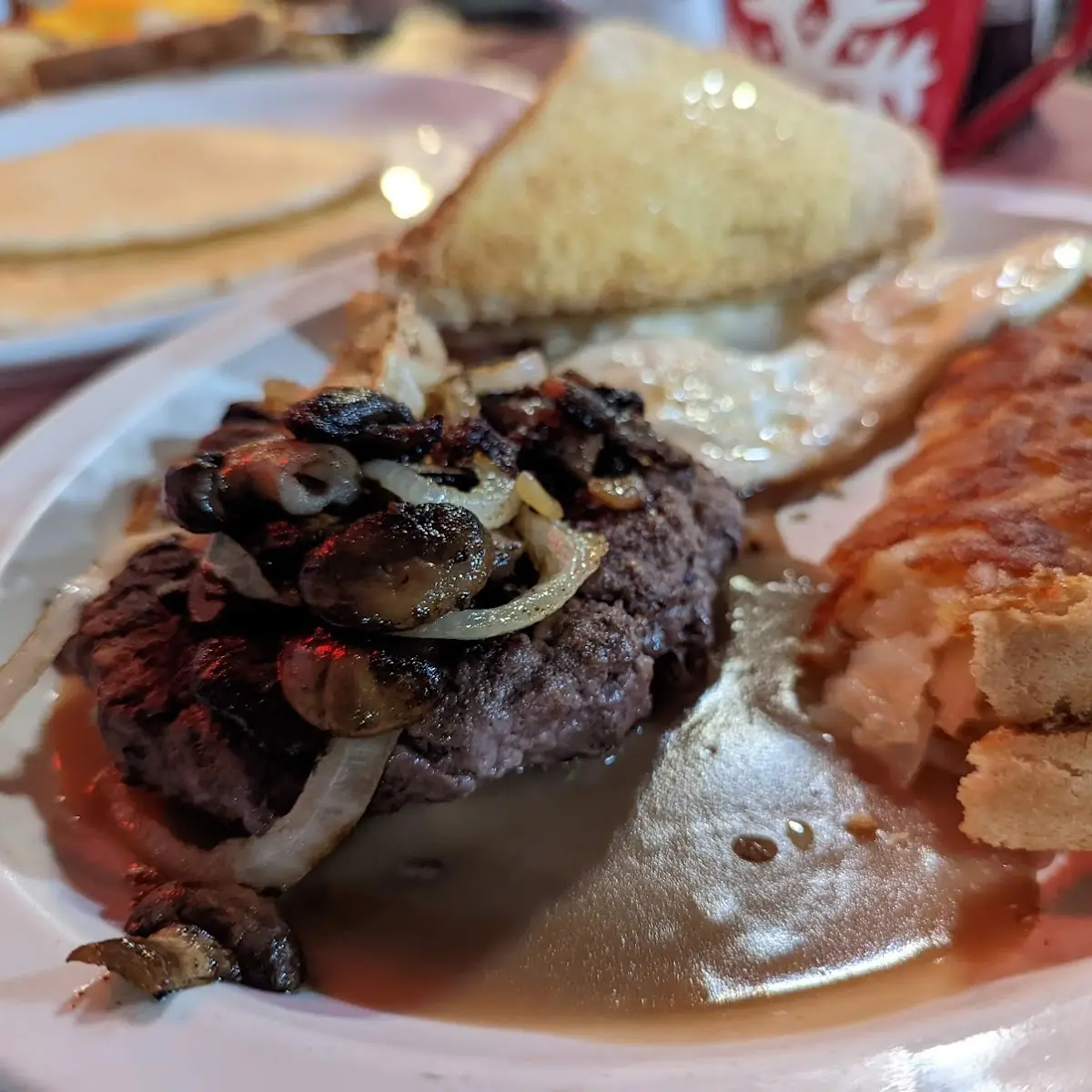 Hamburger Steak
