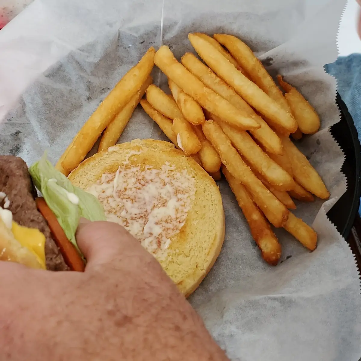 Angus Beef Burger